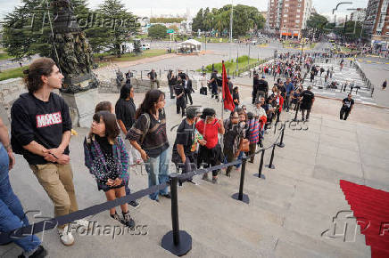 Uruguay mourns former President Mujica who died at 89, in Montevideo