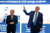 U.S. President Trump visits the UAE
