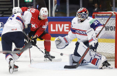 IIHF World Championships - Group B - Switzerland v Norway