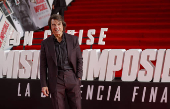 Tom Cruise presenta 'Misión Imposible: la sentencia final' en Ciudad de México