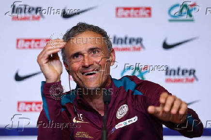 Coupe de France - Final - Paris St Germain Press Conference