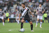 Partida entre Flumiense e Vasco pelo Campeonato Brasileiro 2025.