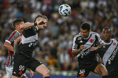Partida válida pelo Campeonato Brasileiro 2025 entre Fluminense e Vasco