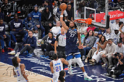 NBA: Playoffs-Oklahoma City Thunder at Minnesota Timberwolves