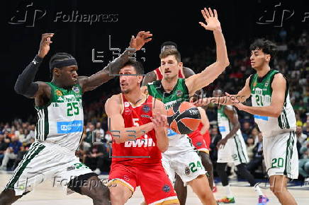 Basketball EuroLeague Final Four 3rd place play-off - Olympiacos vs Panathinaikos