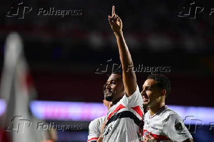 Partida entre SÃO PAULO X TALLERES (ARG) pela Copa Libertadores da América