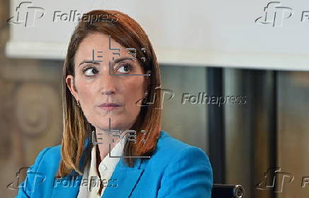 European Parliament President Metsola visits Italy