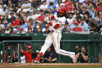 MLB: Chicago Cubs at Washington Nationals
