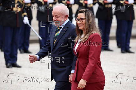 Brazilian President Lula visits France