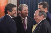 Portugal's new government sworn in