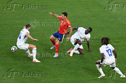 Nations League - Semi Final - Spain v France