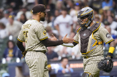 MLB: San Diego Padres at Milwaukee Brewers