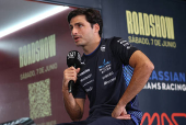 Carlos Sainz takes part in roadshow at Madrid's future Formula One circuit