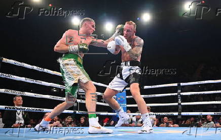 Boxing - Conor Wallace vs Dylan Colin