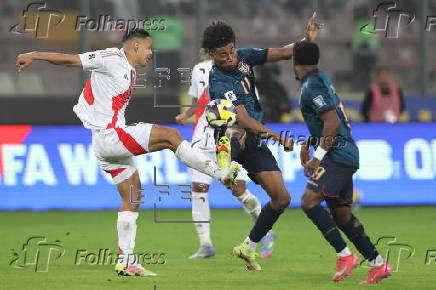Eliminatorias sudamericanas Mundial 2026: Perú - Ecuador