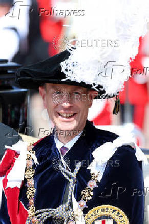 Order of the Garter Service 2025