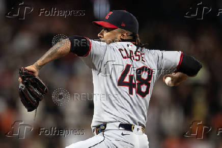 MLB: Cleveland Guardians at San Francisco Giants