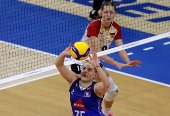 FIVB Volleyball Women's Nations League - France vs Germany