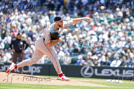 MLB: Boston Red Sox at Seattle Mariners