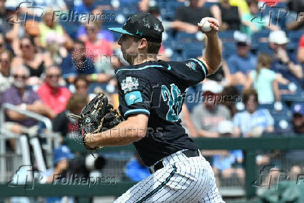 NCAA Baseball: College World Series-Coastal Carolina v Louisville