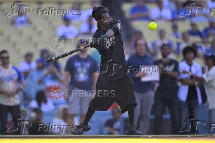 MLB: San Diego Padres at Los Angeles Dodgers