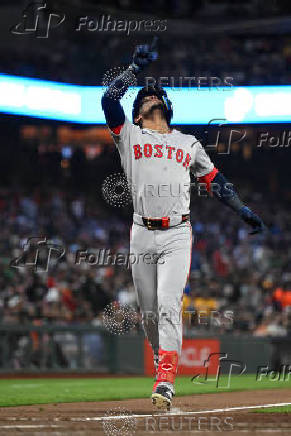 MLB: Boston Red Sox at San Francisco Giants