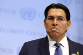 United Nations Security Council meeting about the conflict between Israel and Iran, in New York