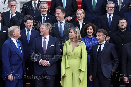 NATO summit in The Hague