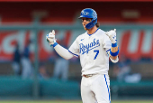 MLB: Tampa Bay Rays at Kansas City Royals
