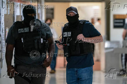 Federal Immigration Officers at U.S. Immigration Court