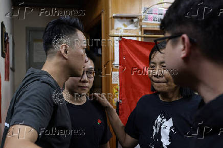 Press conference on Hong Kong?s League of Social Democrats party dissolution amid China?s national security law, in Hong Kong