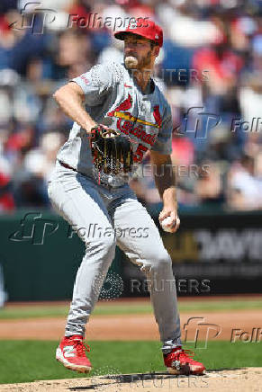 MLB: St. Louis Cardinals at Cleveland Guardians