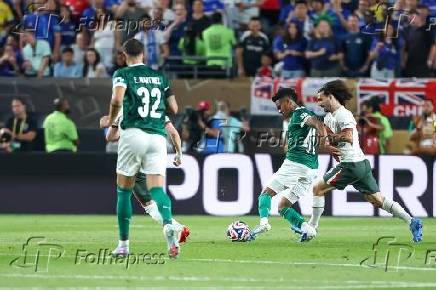Partida entre Palmeiras e Chelsea pelo Mundial de Clubes da FIFA