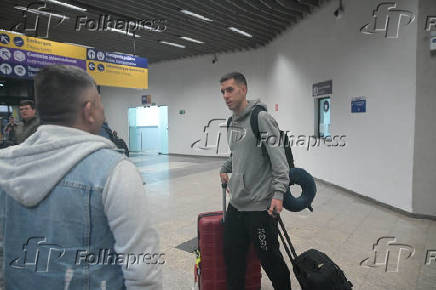 Felipe Aguirre desembarca para jogar no Athletico PR