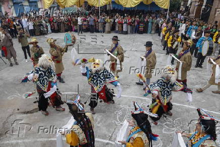 Celebrations for the 90th birthday of Tibetan spiritual leader Dalai Lama