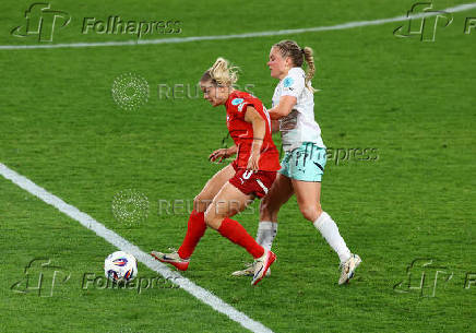 UEFA Women's Euro 2025 - Group A - Switzerland v Iceland