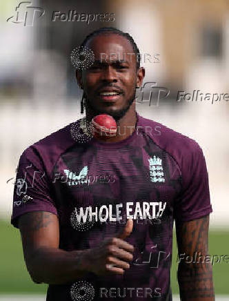 International Test Match Series - Third Test - England Practice Session