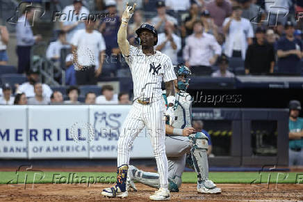MLB: Seattle Mariners at New York Yankees