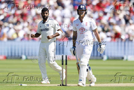 International Test Match Series - Third Test - England v India