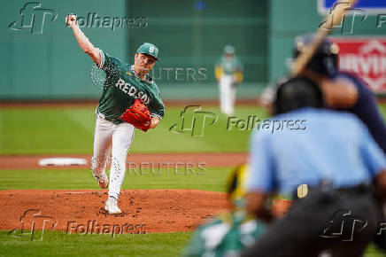 MLB: Tampa Bay Rays at Boston Red Sox