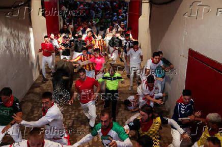 San Fermin festival in Pamplona