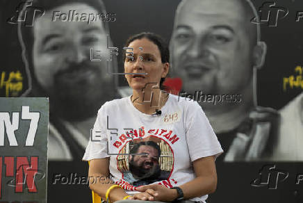 La cuñada de Eitan Horn, rehén argentino en Gaza: 
