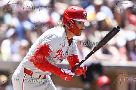 MLB: Philadelphia Phillies at San Diego Padres
