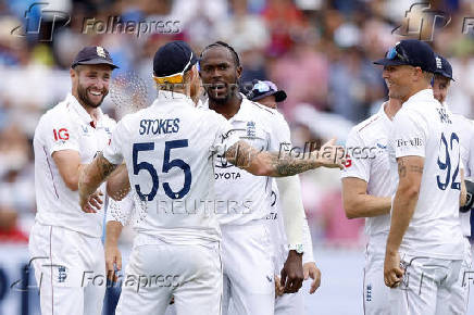 International Test Match Series - Third Test - England v India