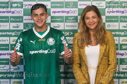 Apresentação Ramon Sosa no Palmeiras