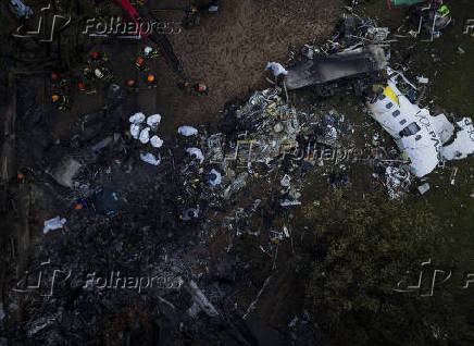 Acidente Aéreo em Vinhedo com Avião ATR 72-500