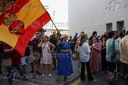 Anti-migrant unrest following attack on elderly man by unknown assailants, in Torre Pacheco