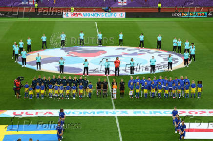 UEFA Women's Euro 2025 - Quarter Final - Sweden v England