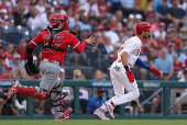 MLB: Los Angeles Angels at Philadelphia Phillies