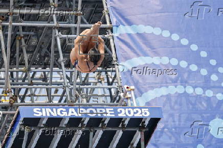 World Aquatics Championships Singapore 2025 - Day 14